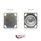 Service Caster 4465L1 FG4465L10000 Rubbermaid Locking Replacement Caster Kit, 4PK RUB-SCC-30CS820-GFNR-TLB-2-R-2 - alternate 2
